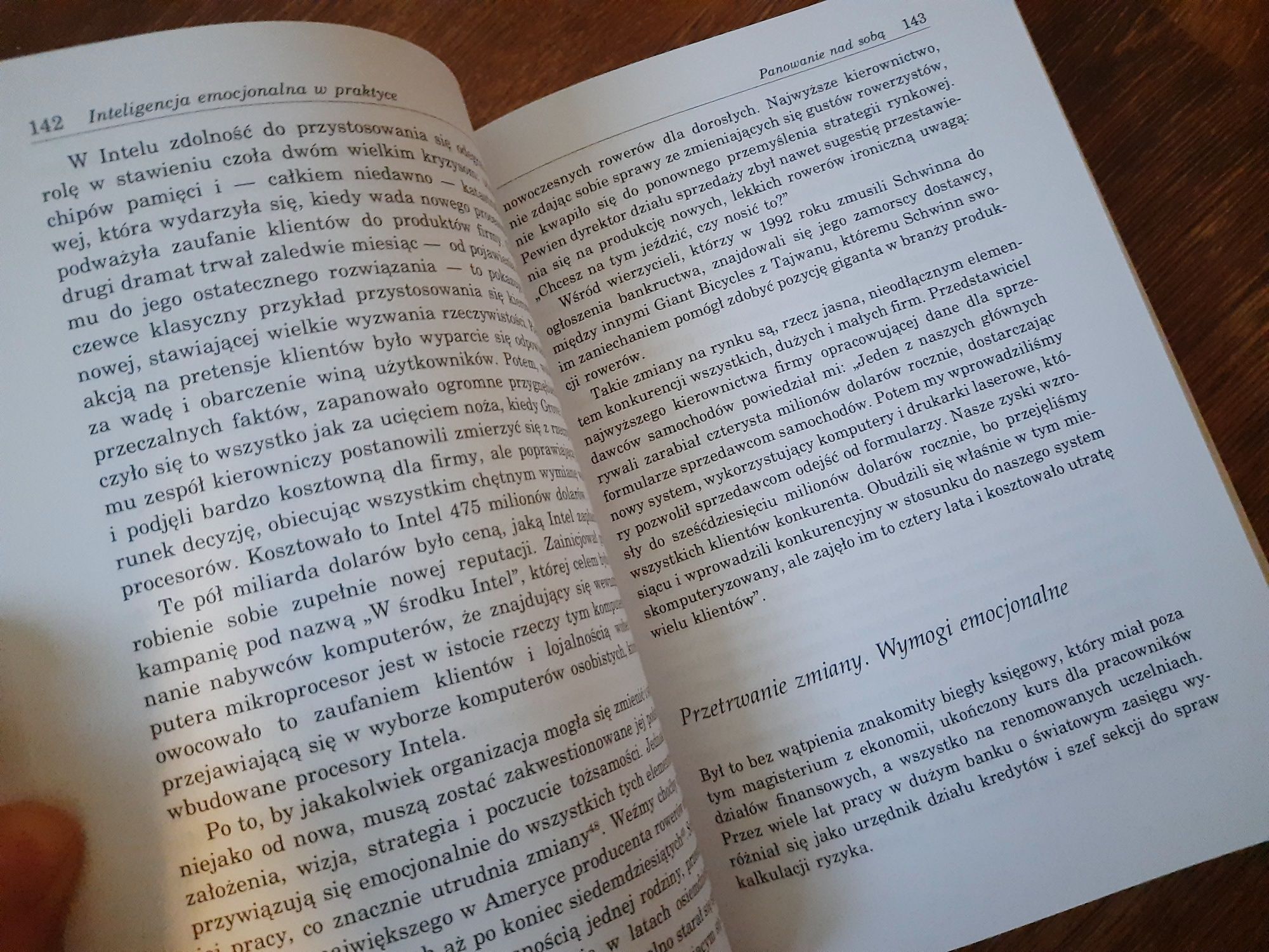 Inteligencja emocjonalna w praktyce - Daniel Goleman
