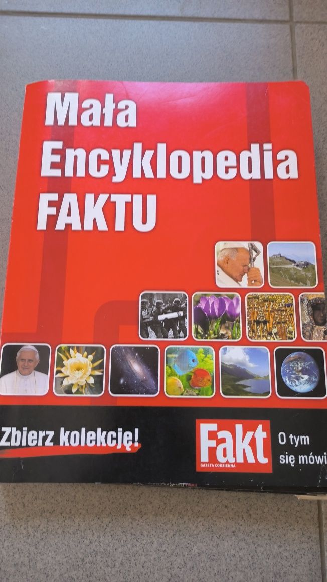 Mała encyklopedia faktu - dodatek do gazety