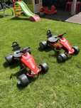 Gokart na pedały dla dziecka marki ToysRus auto wyścigówka