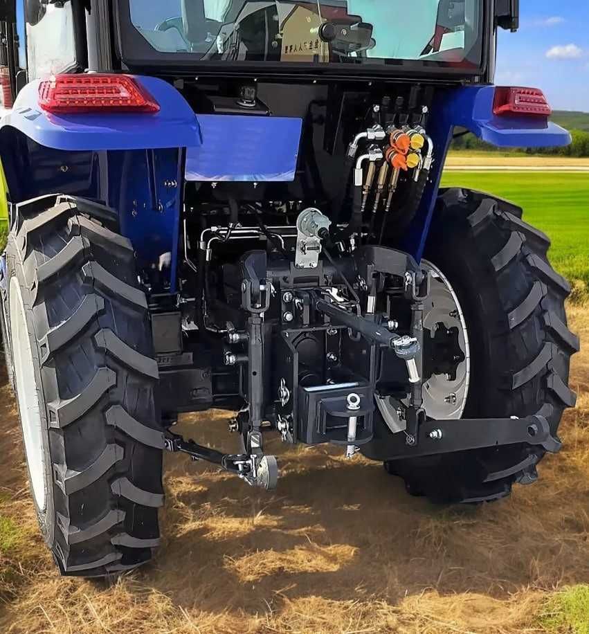 Файтер Т-404CRD  40-сильний мінітрактор з реверсом і гідропідсилювачем