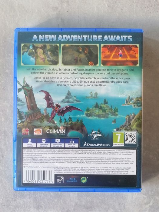 Jogo ps4 how to train your dragon - Dawn of new riders