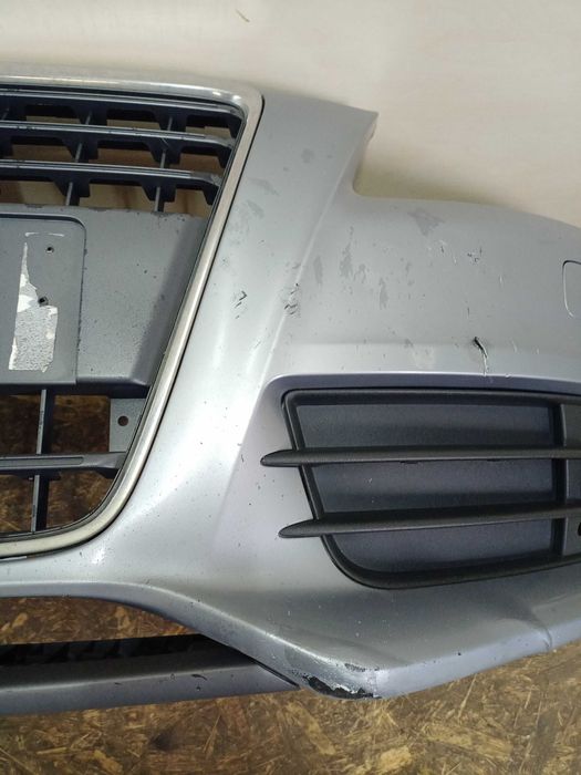 Audi A4 B8 zderzak przód przedni s-line pod spryskiwacze kolor LX7V