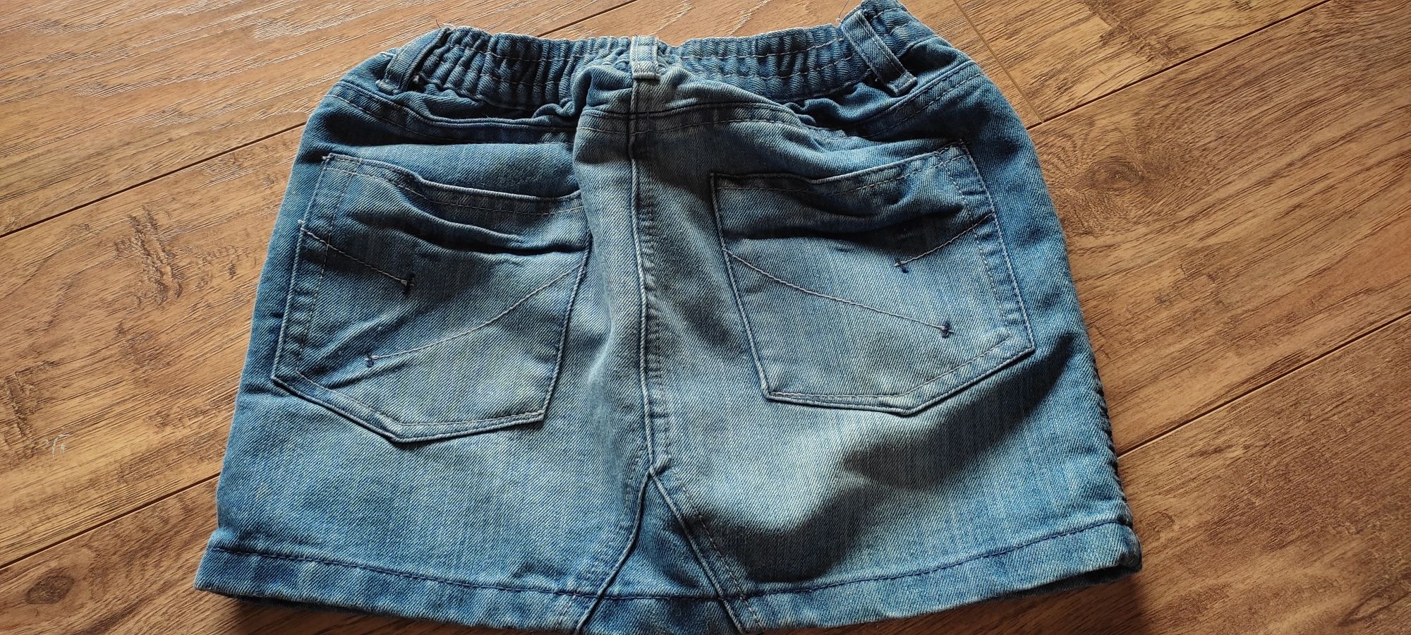 Spódnica jeansowa dziewczęca