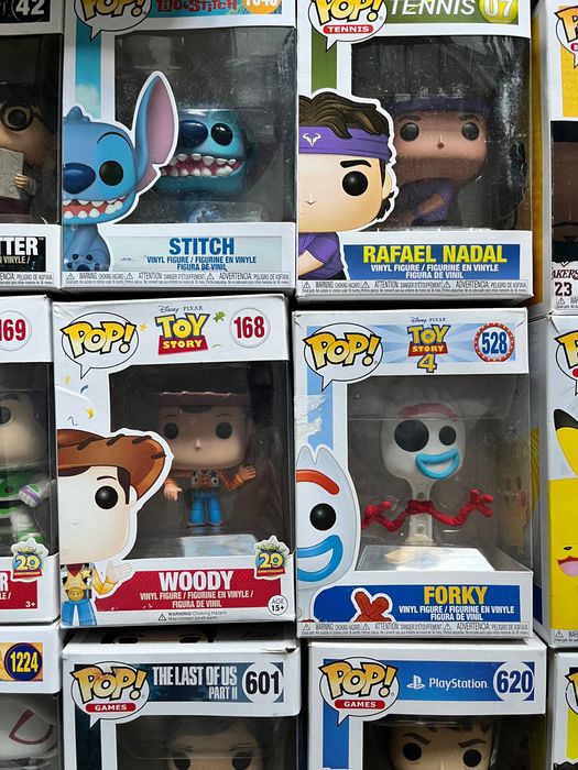 Pop Funko Mega paka zestaw #1
