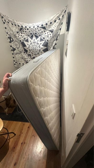Colchão Cama de Casal
