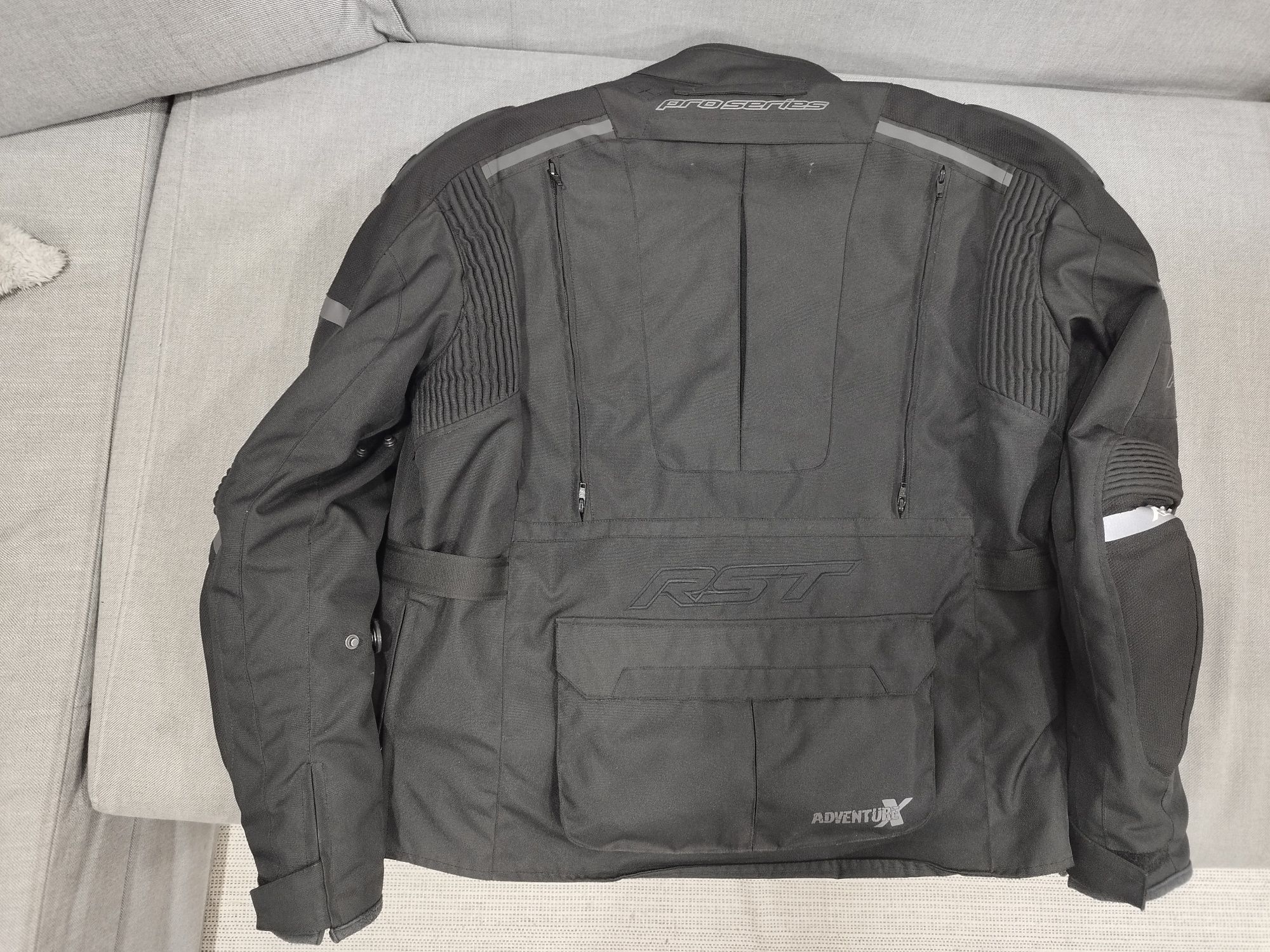 Casaco mota RST 3 em 1 size XL