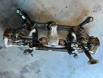 AUDI Q5 8R0  WÓZEK SANKI ZAWIESZENIE TYŁ QUATRRO 4X4 8R0505235N