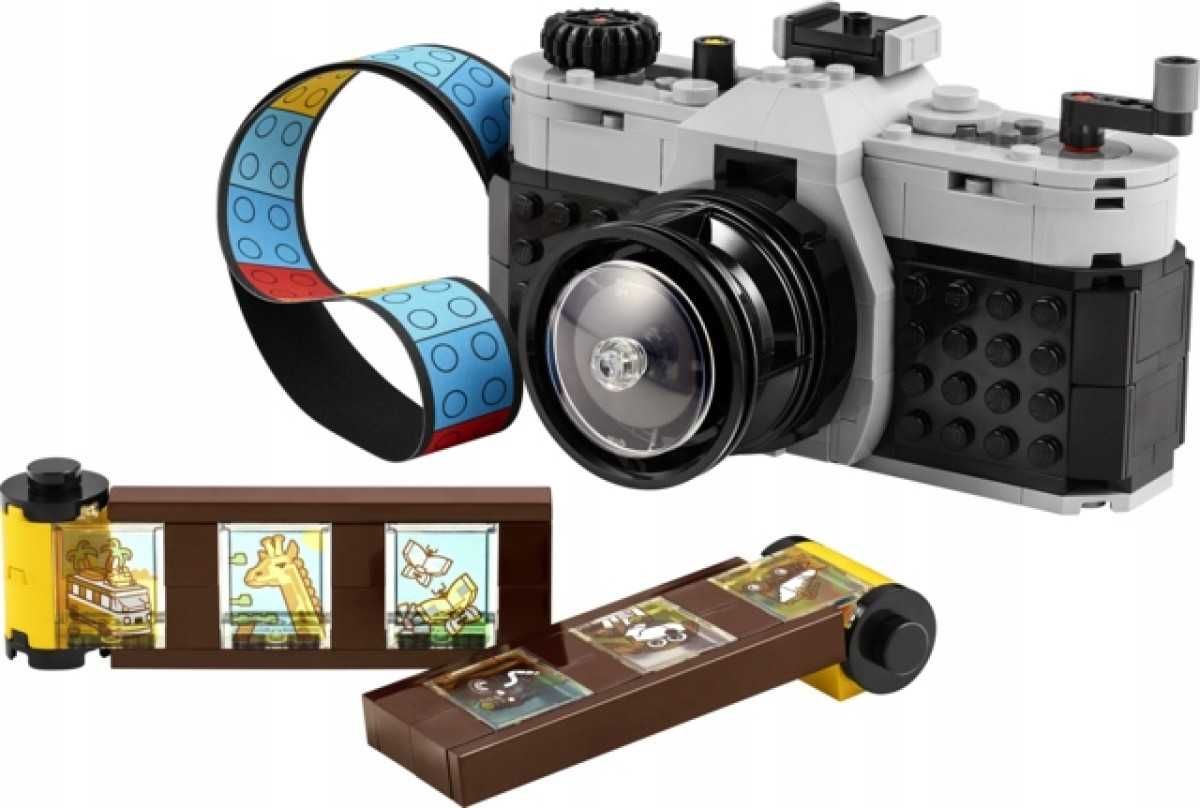 LEGO Creator 31147 Aparat w stylu retro