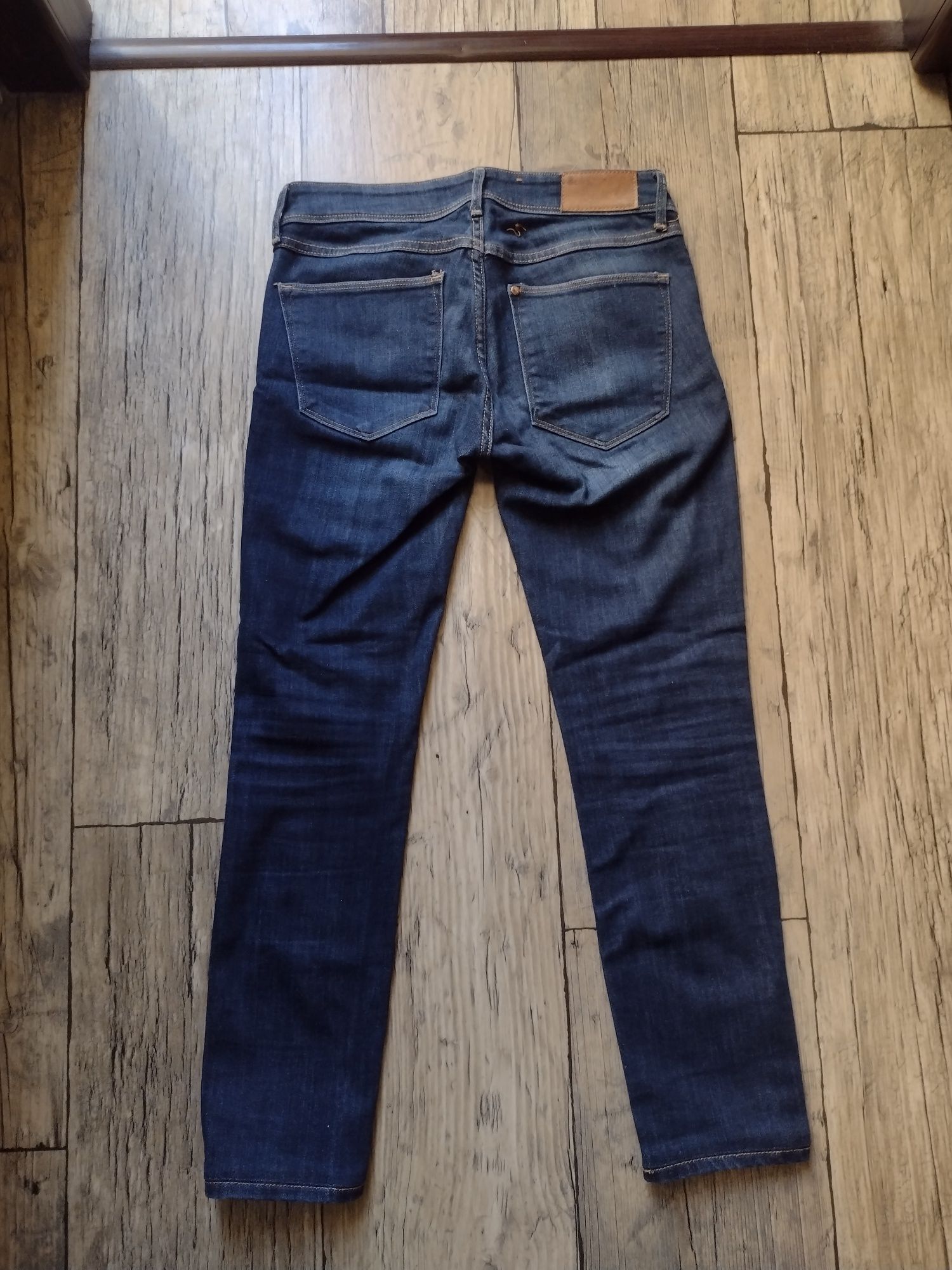 Spodnie jeansowe damskie H&M rozmiar S, 26/30