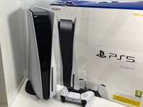 Konsola PlayStation 5 PS5 825GB z Padem Napędem Super Stan