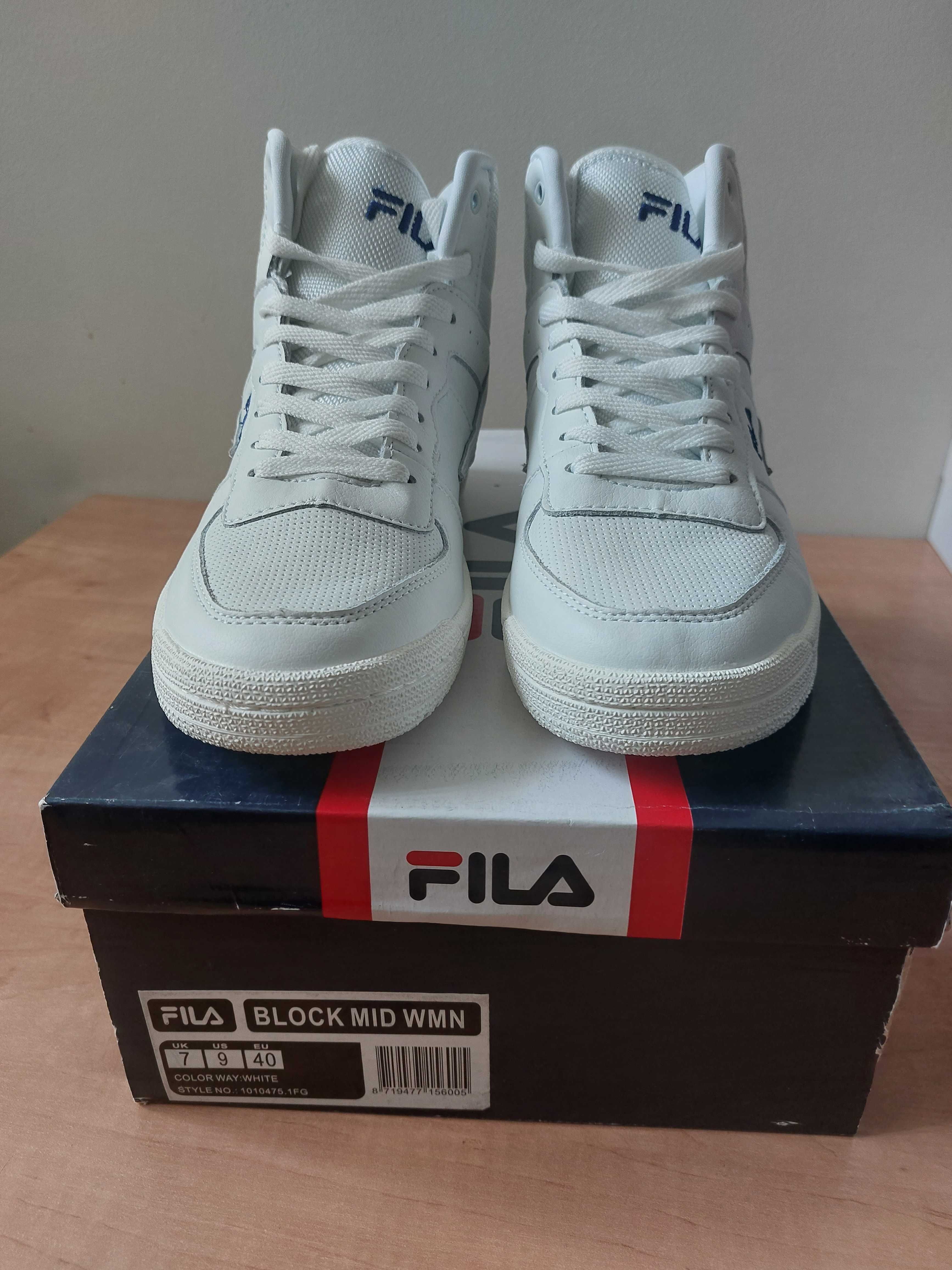 Buty Fila Block Mid damskie r. 40