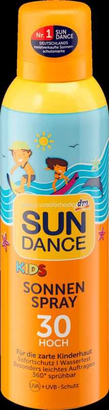 Sundance Kids spray do opalania