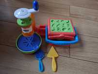 Zestaw Play Doh Pizzeria Pizza Hasbro 3+, gratis,  bez ciastoliny