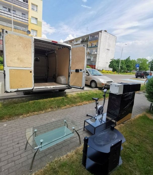Przeprowadzki TRANSPORT mebli ALEKSANDRÓW Szybki woj.Łódzkie 24/7