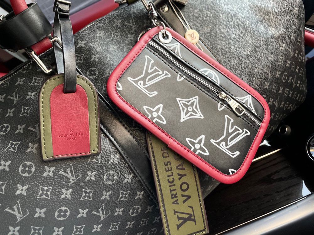 Louis Vuitton дорожня сумка. LV спортивна сумка