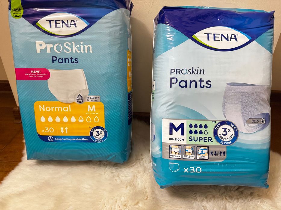 Pieluchomajtki. Nowe. 2 opakowania. Rozmiar M