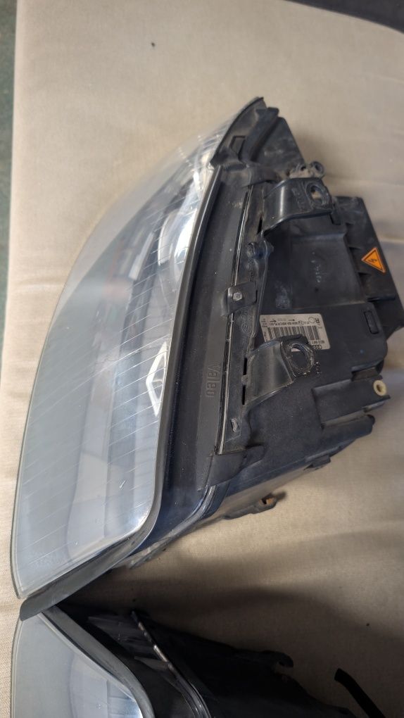 Lampy przednie bixenon audi a4 b6 zabezpieczone ppf.