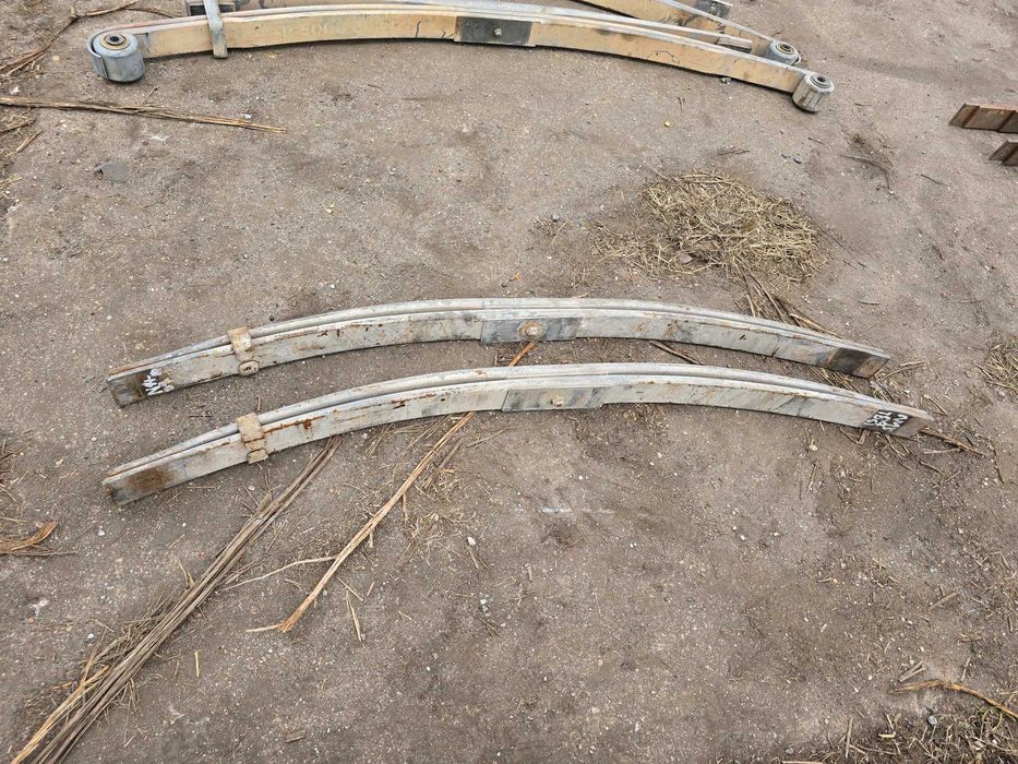 resory piórowe  Sprinter W906 oraz Volkswagen Crafter I