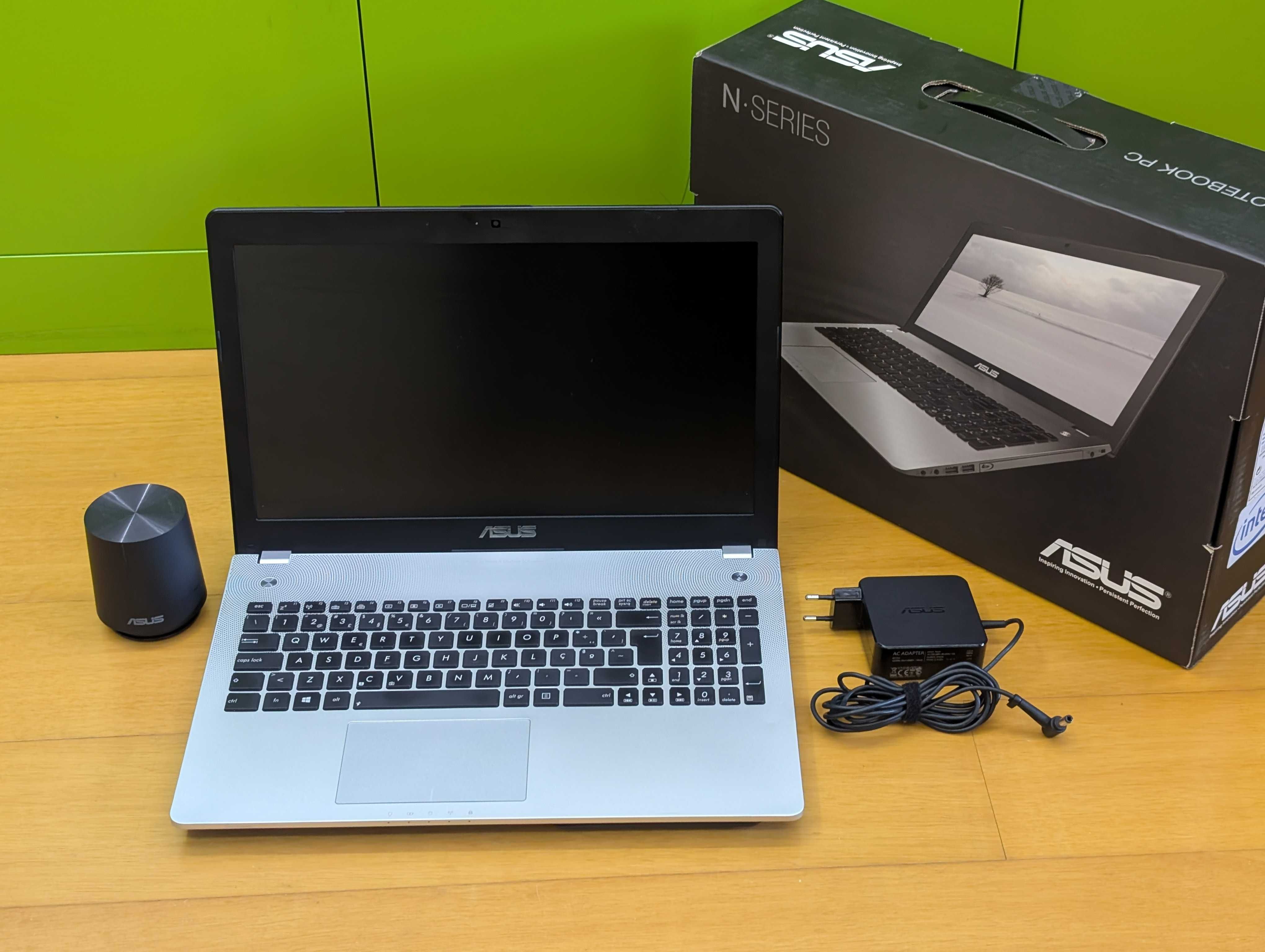 Computador portátil ASUS i7 NVIDIA GT650M 16Gb RAM SSD250 Win11 15.6"