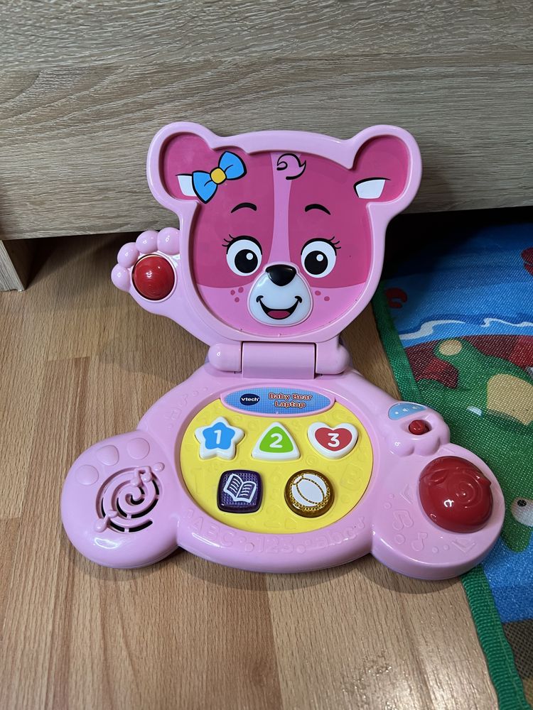 Перший музичний ноутбук від vtech