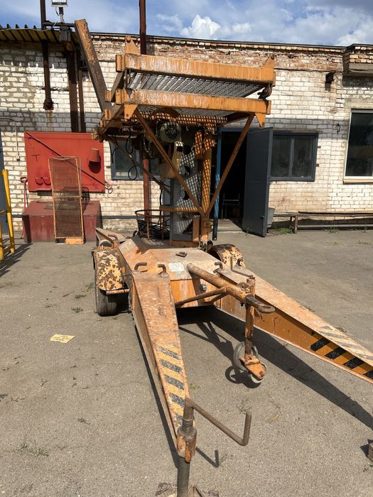 Оренда будівельного підйомника 400кг