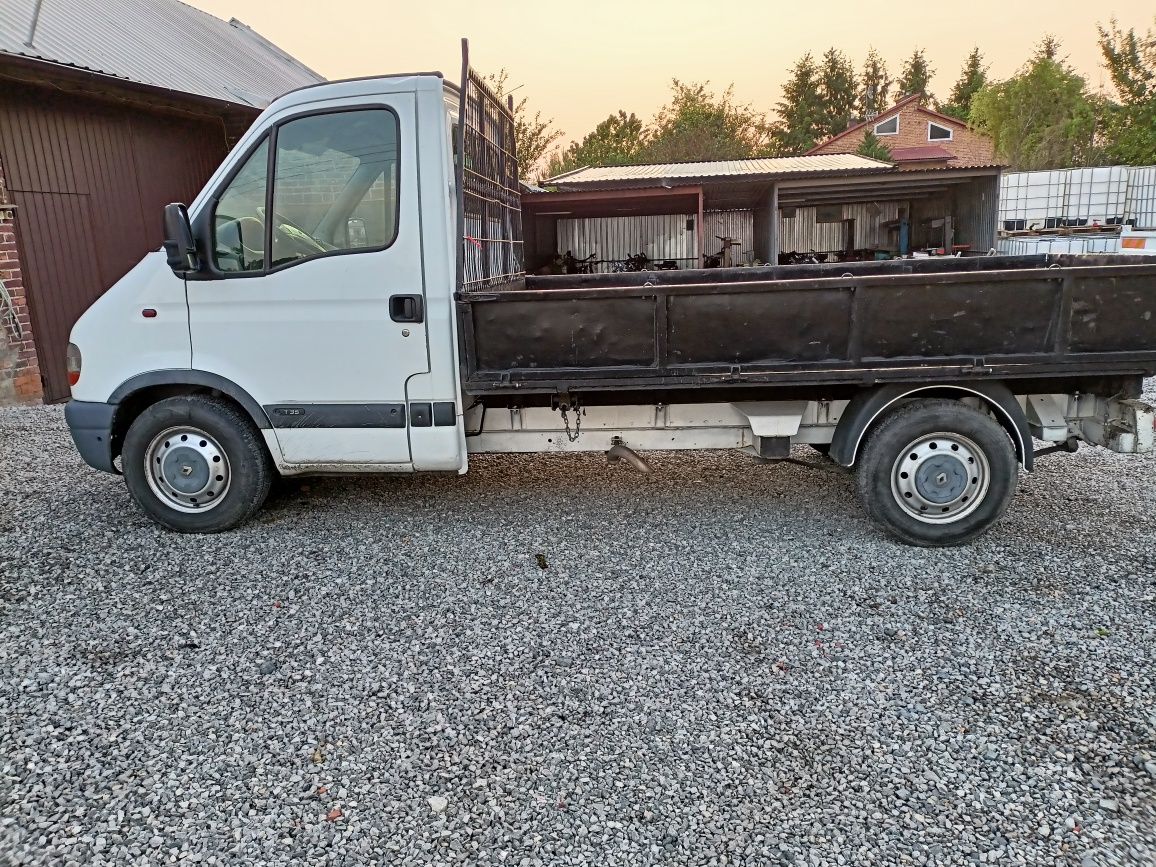 Renault master wywrotka