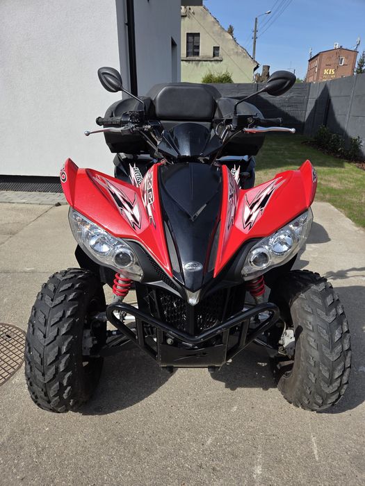 Arctic Cat Xc 450 Kymco Maxxer 4x4 Zobacz Zarejestrowany!