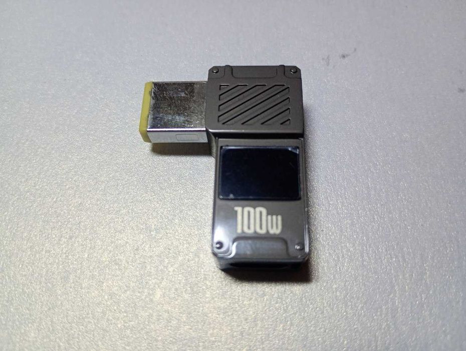 PD100W Type-C to DC Plug Converter USB C to DC Lenovo, ThinkPad