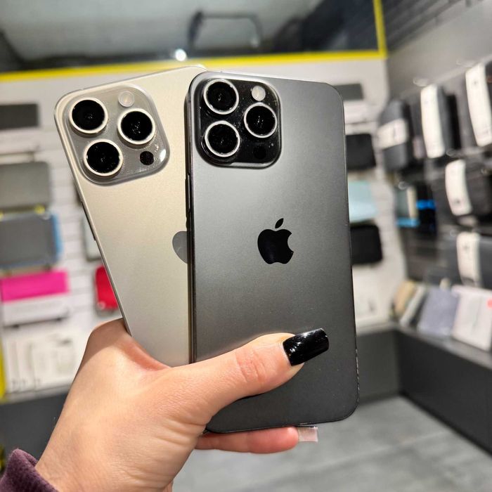 Apple iPhone 15 Pro Max 256Gb ЦІНА ЗНИЖЕНА !