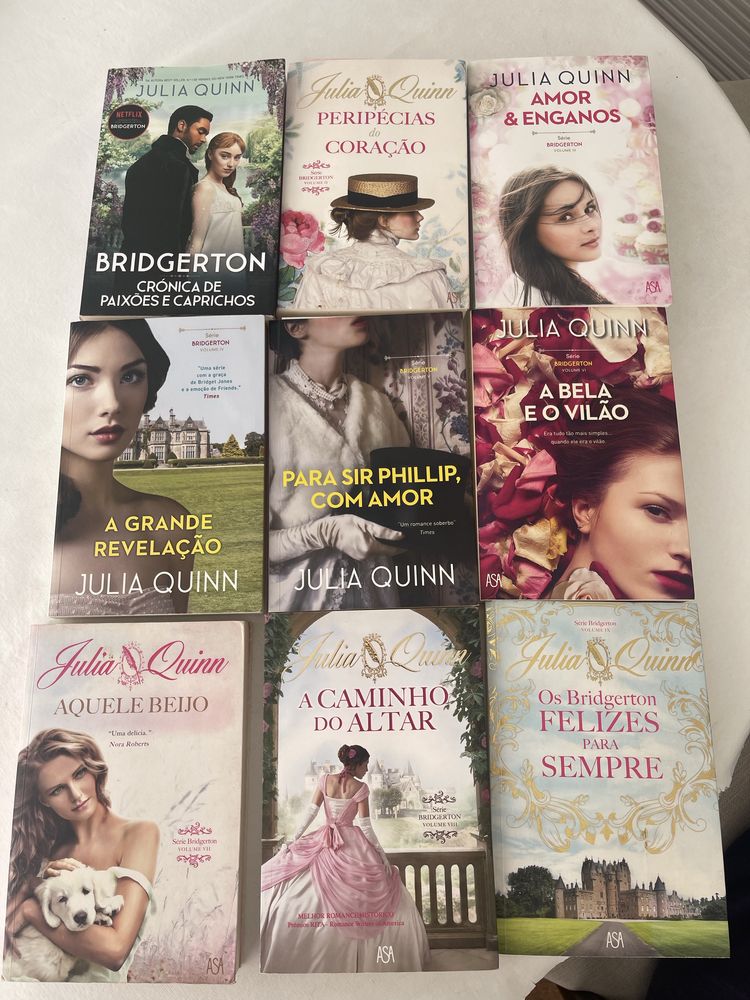 Livros Bridgerton