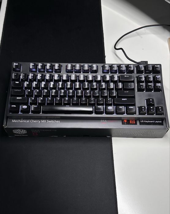Klawiatura mechaniczna Cooler Master