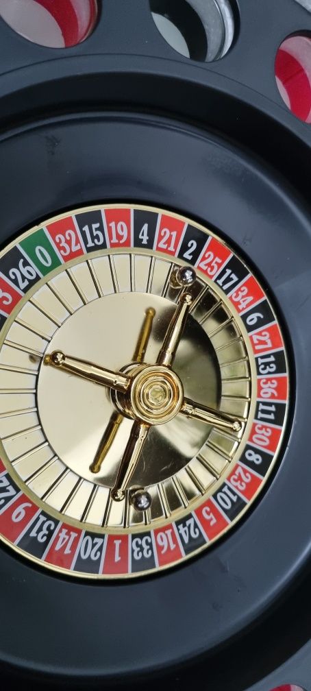 Roulette Set Drinking gra 
Może być świetnym gra