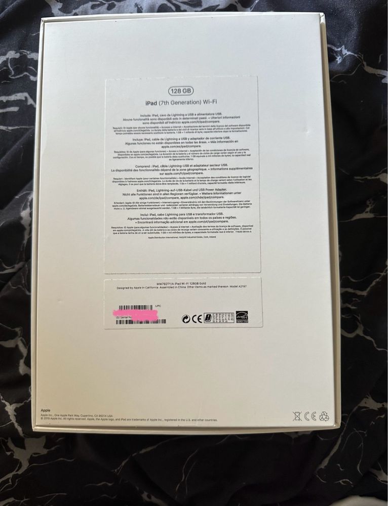 iPad Apple 7ª geração