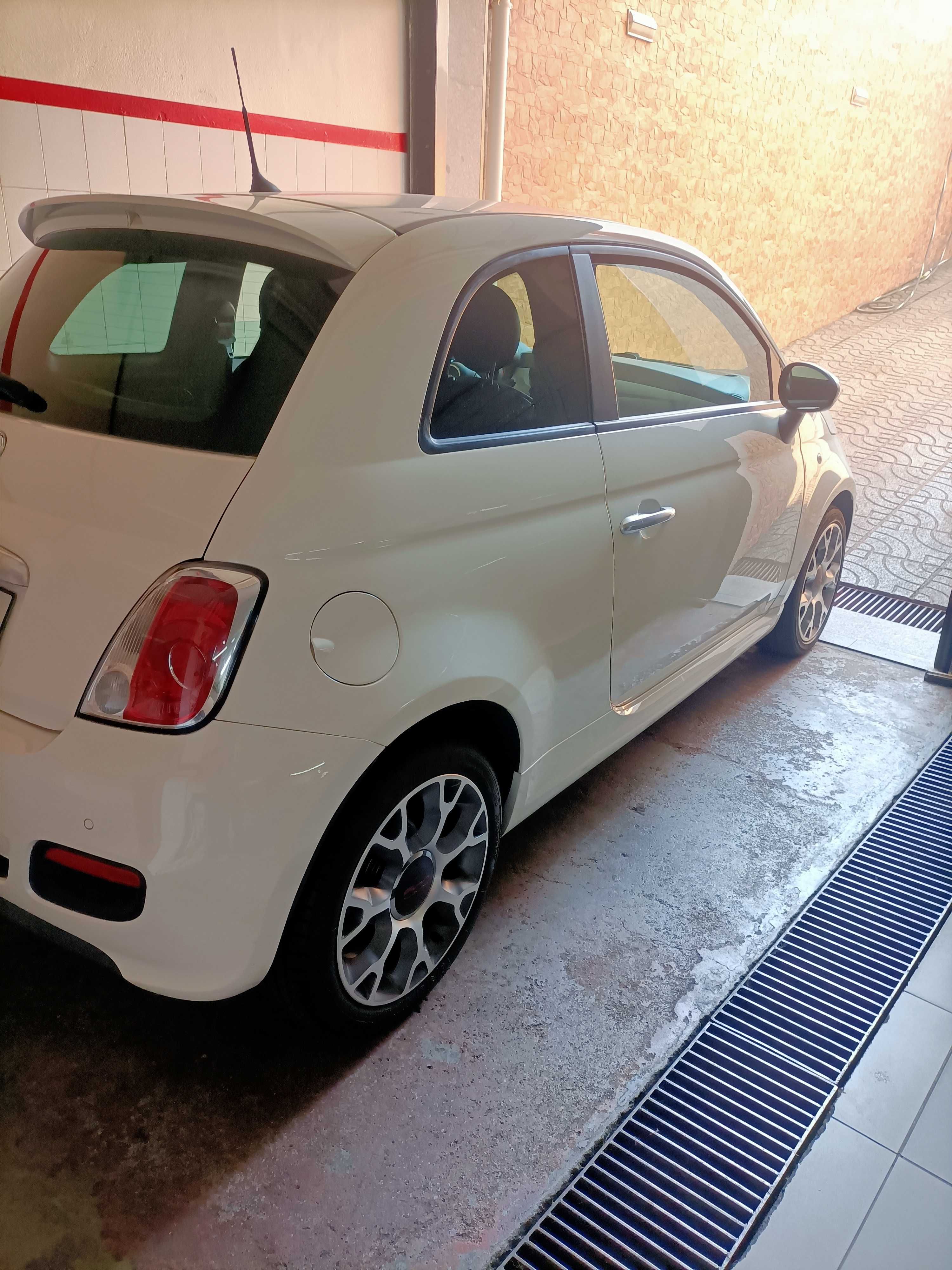 FIAT 500 S /automático gasolina