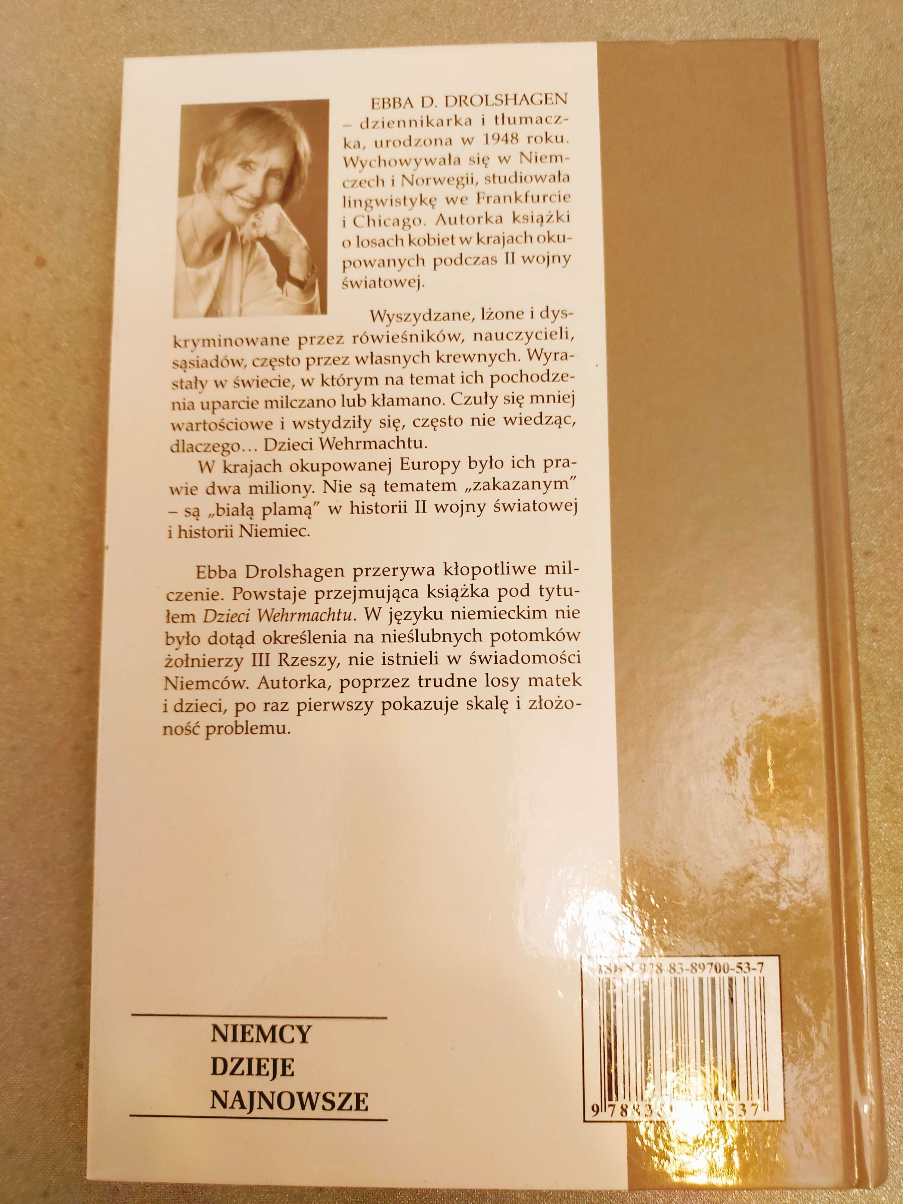 Dzieci Wehrmachtu - Ebba D. Drolshagen