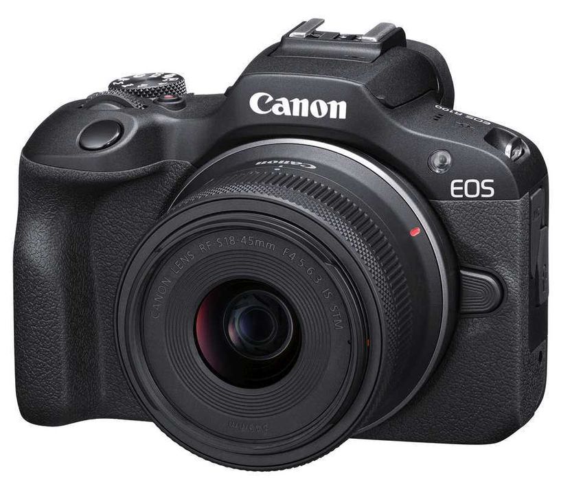 Aparat CANON EOS R100 + RF-S 18-45mm F4.5-6.3 IS STM Poznań Długa 14