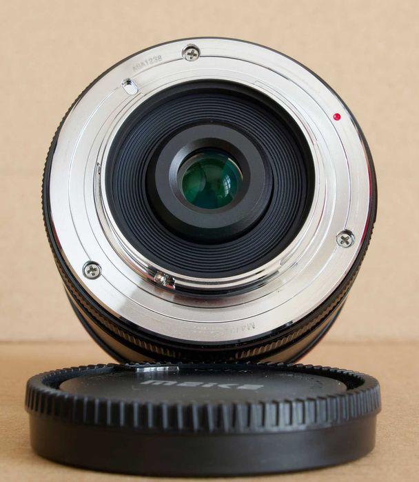 Obiektyw fish eye Meike 6,5 mm f 2.0 pod micro 4/3 Olympus Panasonic