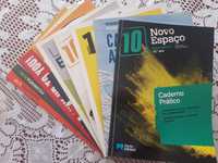 Cadernos de atividades científico 10º