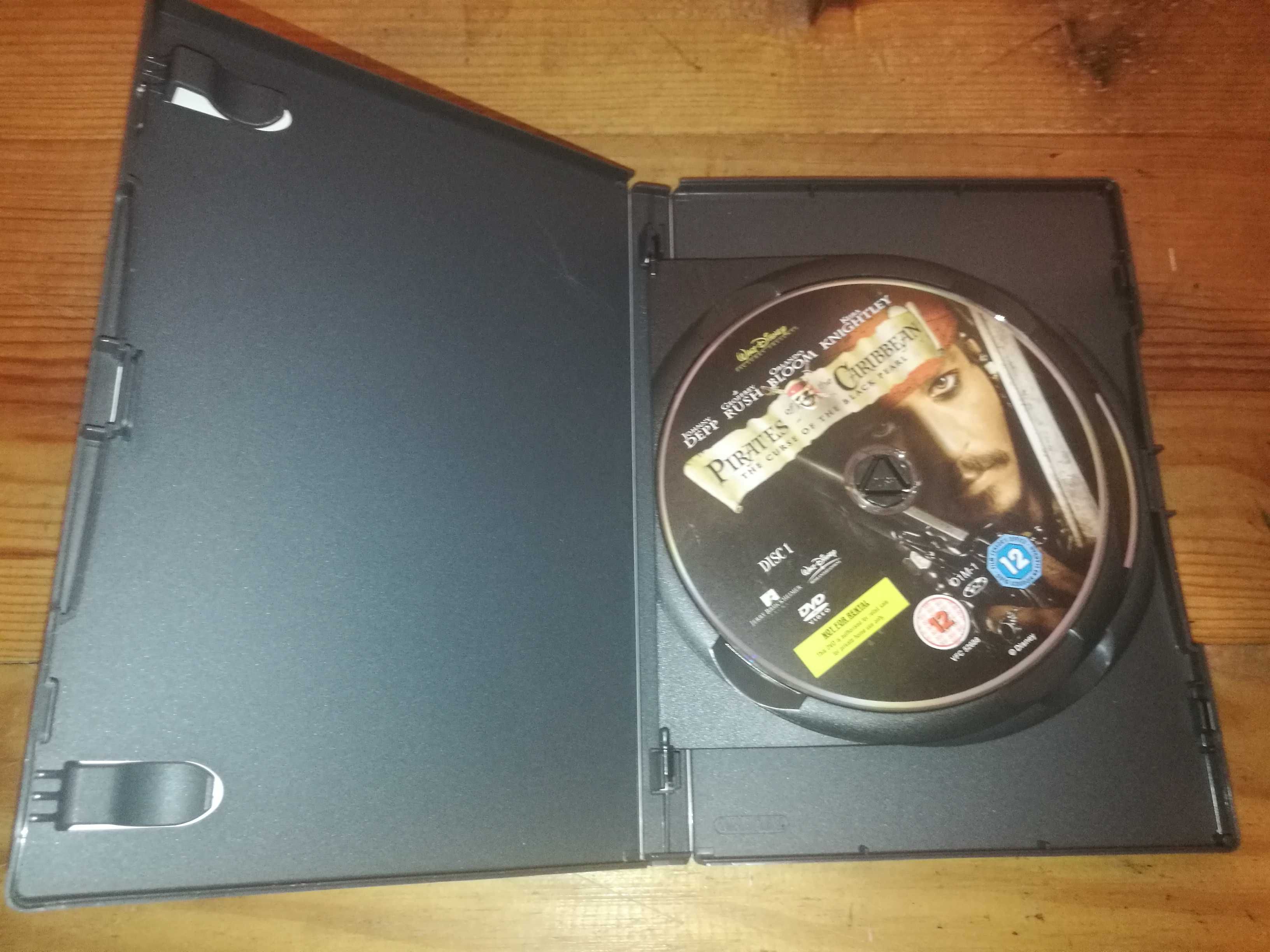 PIRATES OF THE CARIBBEAN-THE CURSE OF THE BLACK PEARLS 2XDVD(leg Ing)