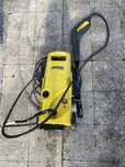 Lavadora karcher k2.99 para peças com mangueira e lança