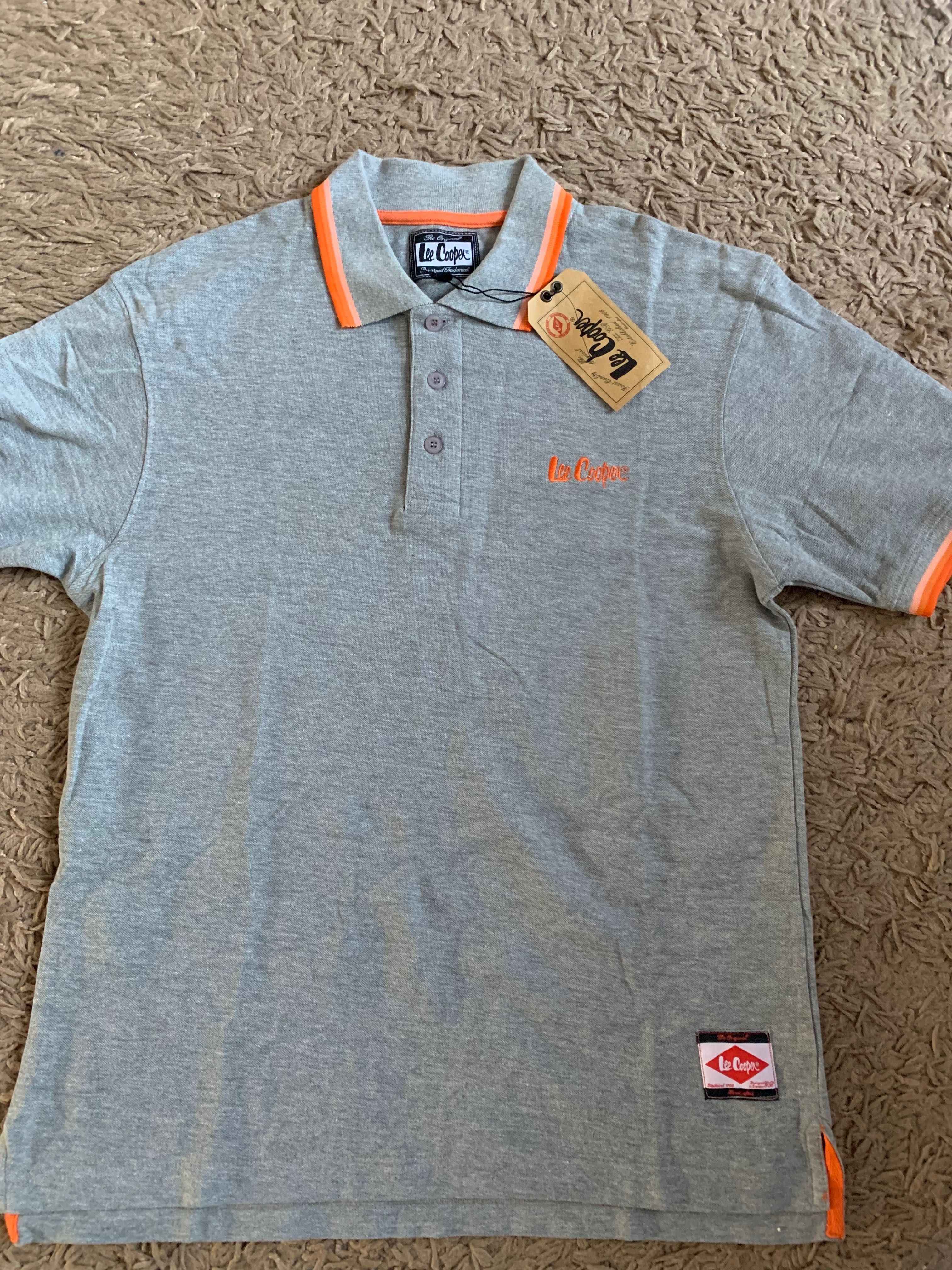 Nowa koszulka Polo męska Lee Cooper M