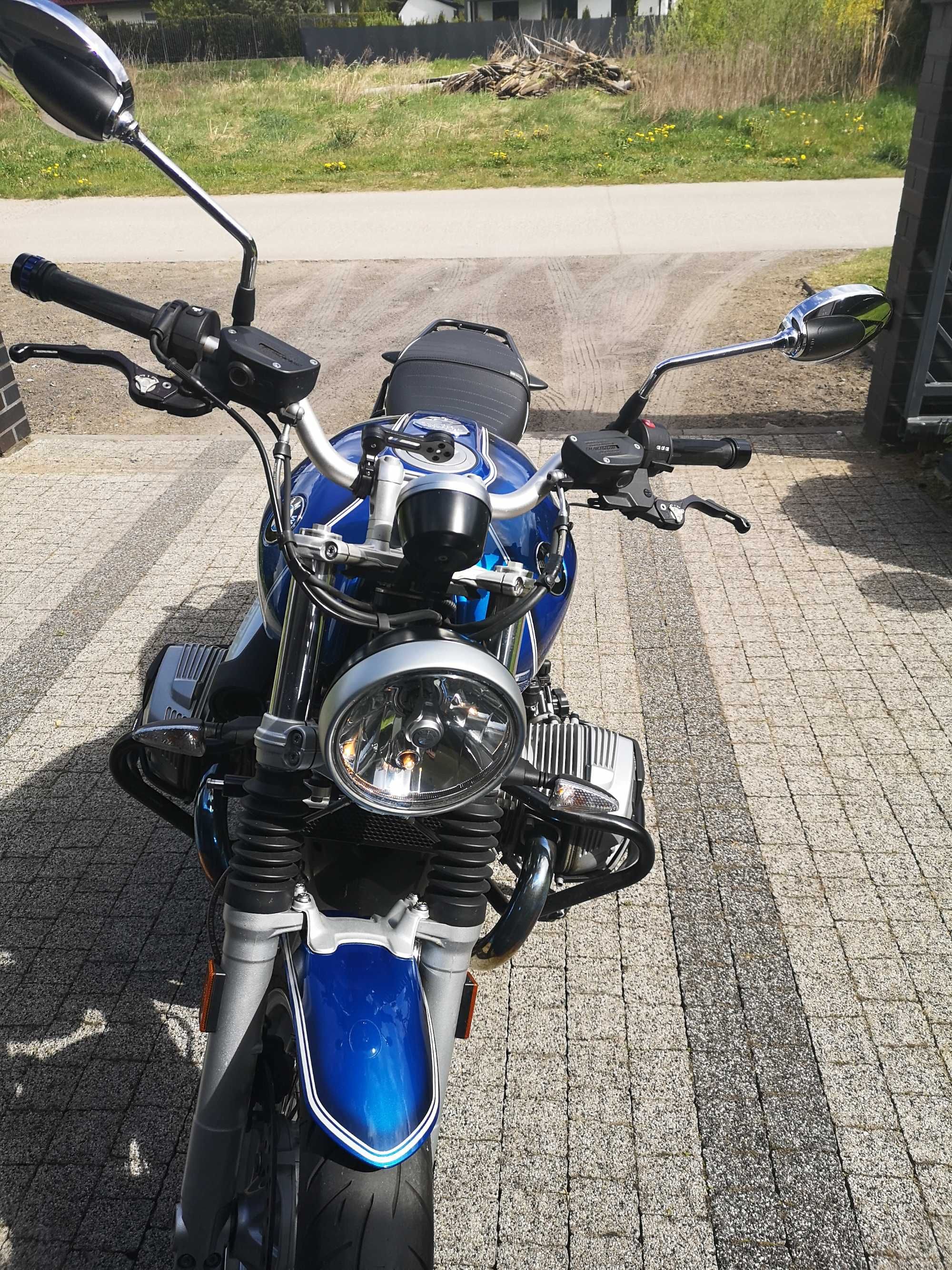 BMW R BMW R nine T wersja limitowana T/5
