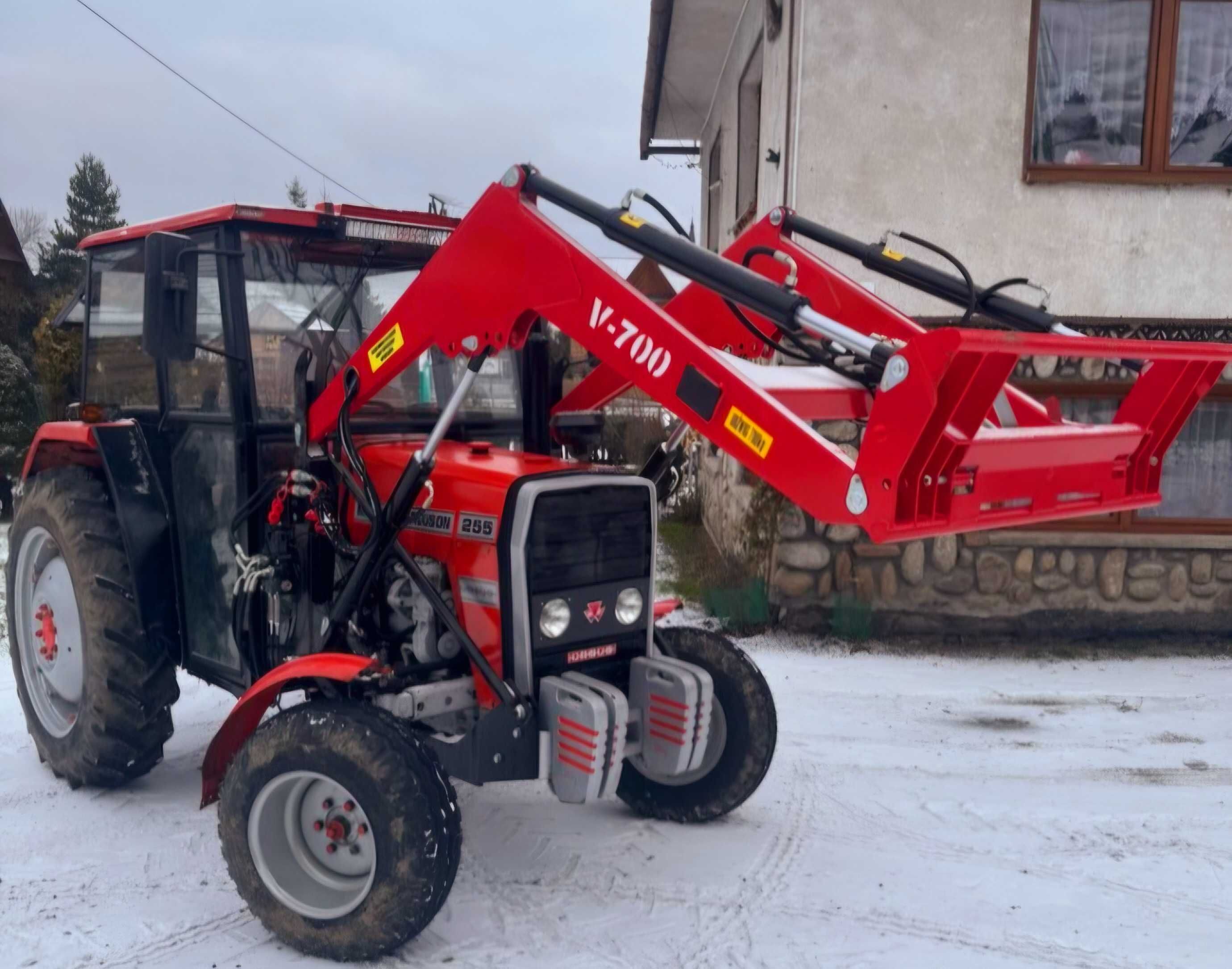 ŁYŻKA do TUR-a III sek. od c-360 c330 MF255 ZETOR 5011/7211 URSUS 3512