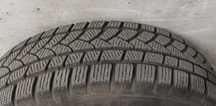 Komplet 4 kół zimowych 185/65 R15 4x100 felga stalowa 15 cali
