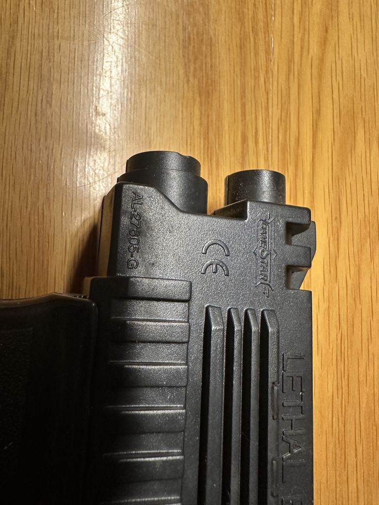 Comando pistola Lethal Enforcers nintendo famicon mega drive