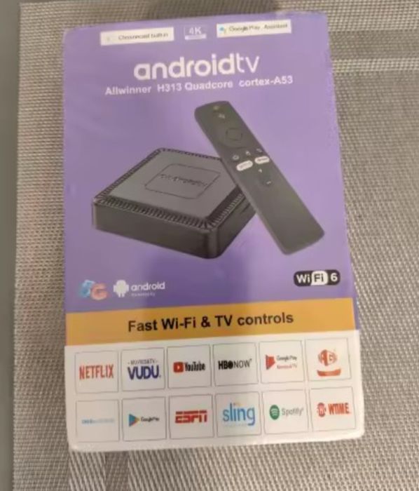 Android 14 на  8/128 Gb Приставка Смарт Q7 Smart Tv Box 8k,x96q,xiaomi