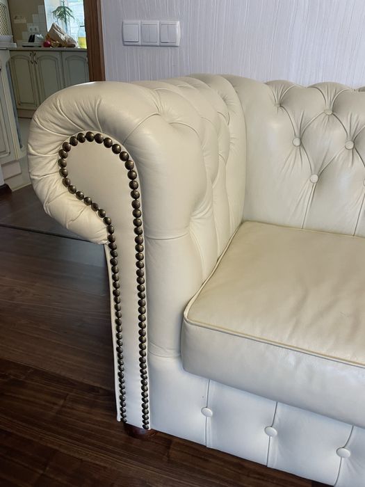 Продам шкіряний диван