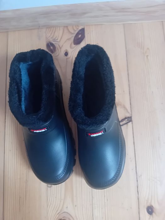Buty ogrodowe ocieplane