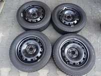 6Jx15 5x100x57 ET38 VOKSWAGEN SEAT SKODA Koła zimowe 15