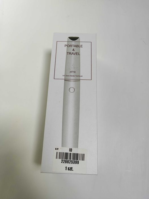Szczoteczka Soniczna Do Zębów Oczyszczanie UV Podróżna Niebieska